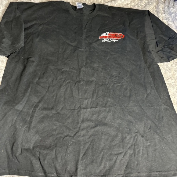 Men Shirt 3XL Las Vegas Cars Racing Sports Heavy Casual Street Racing Graphic - Picture 3 of 9